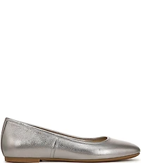 Vionic Orinda Leather Ballet Flats