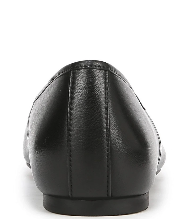 Vionic Orinda Leather Ballet Flats
