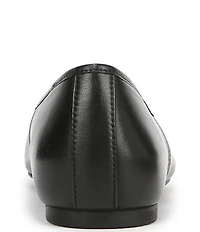 Vionic Orinda Leather Ballet Flats
