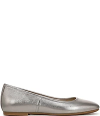 Vionic Orinda Metallic Leather Ballet Flats