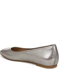 Vionic Orinda Metallic Leather Ballet Flats