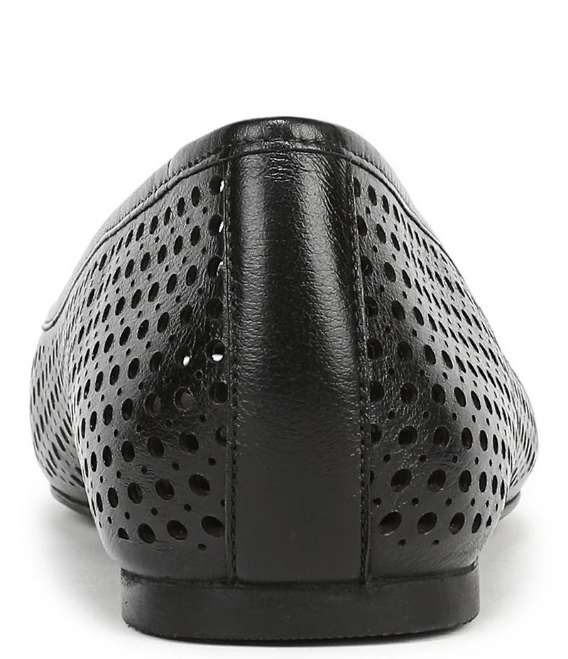 Vionic Orinda Perforated Leather Ballet Flats