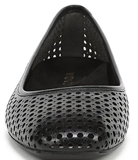 Vionic Orinda Perforated Leather Ballet Flats