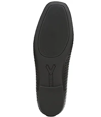 Vionic Orinda Perforated Leather Ballet Flats