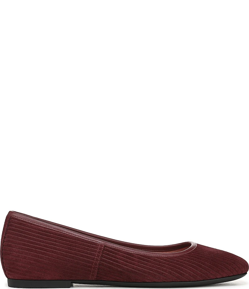 Vionic Orinda Suede Ballet Flats
