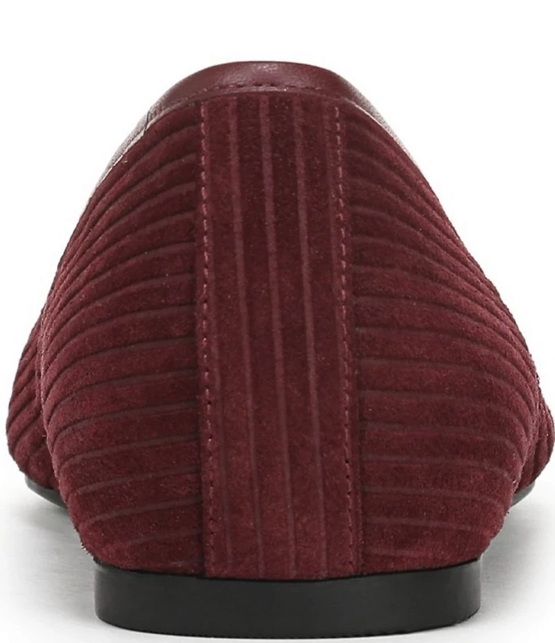 Vionic Orinda Suede Ballet Flats