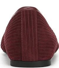 Vionic Orinda Suede Ballet Flats