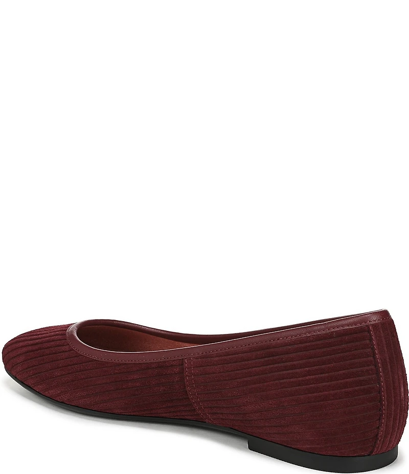 Vionic Orinda Suede Ballet Flats