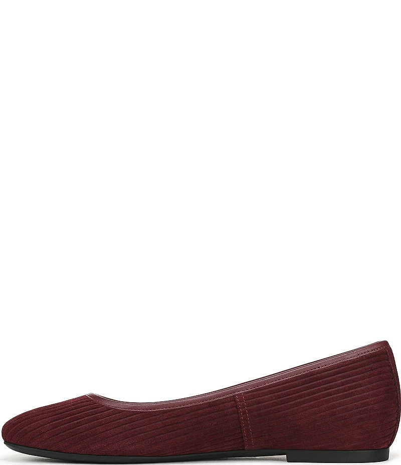 Vionic Orinda Suede Ballet Flats