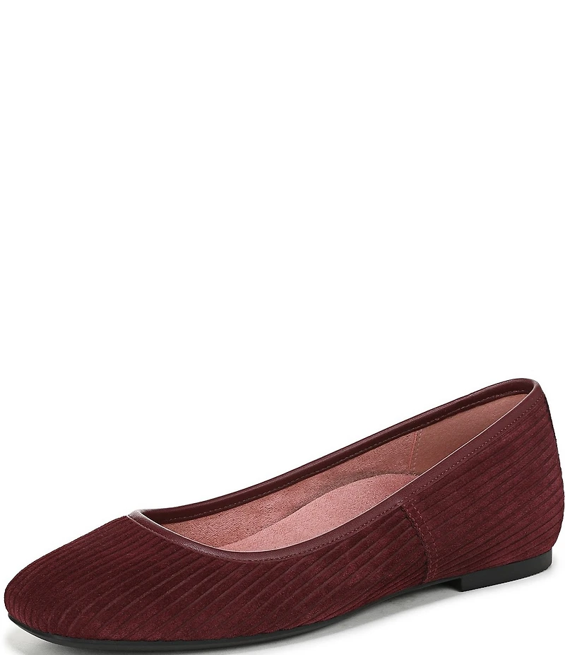 Vionic Orinda Suede Ballet Flats