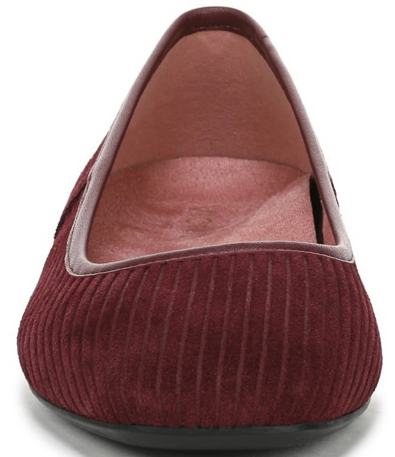 Vionic Orinda Suede Ballet Flats