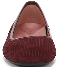 Vionic Orinda Suede Ballet Flats
