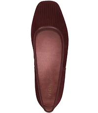 Vionic Orinda Suede Ballet Flats