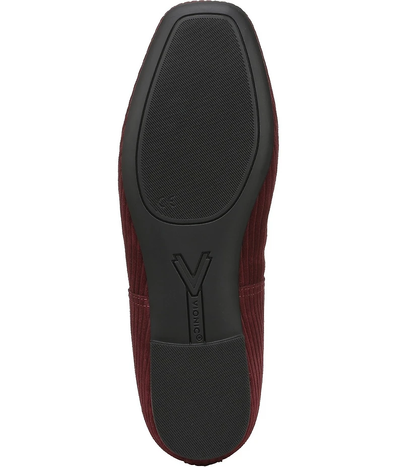 Vionic Orinda Suede Ballet Flats