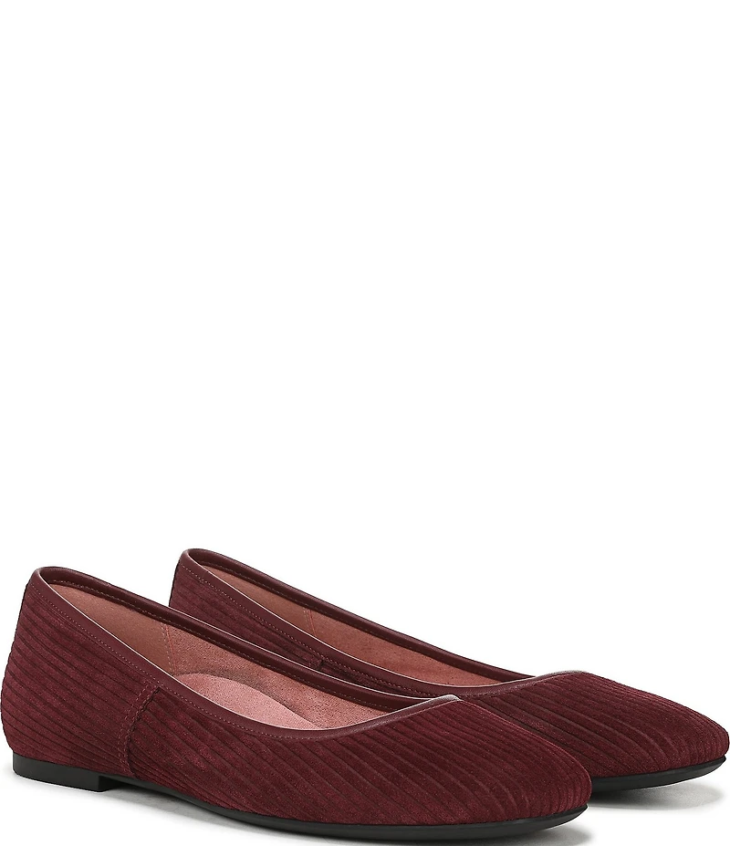 Vionic Orinda Suede Ballet Flats