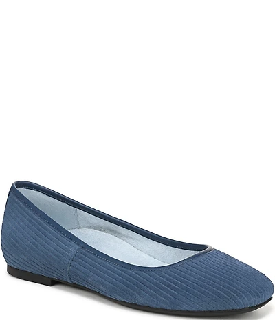 Vionic Orinda Suede Ballet Flats