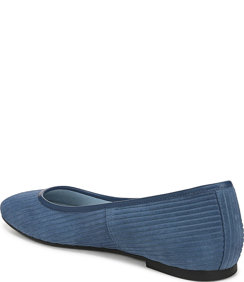Vionic Orinda Suede Ballet Flats