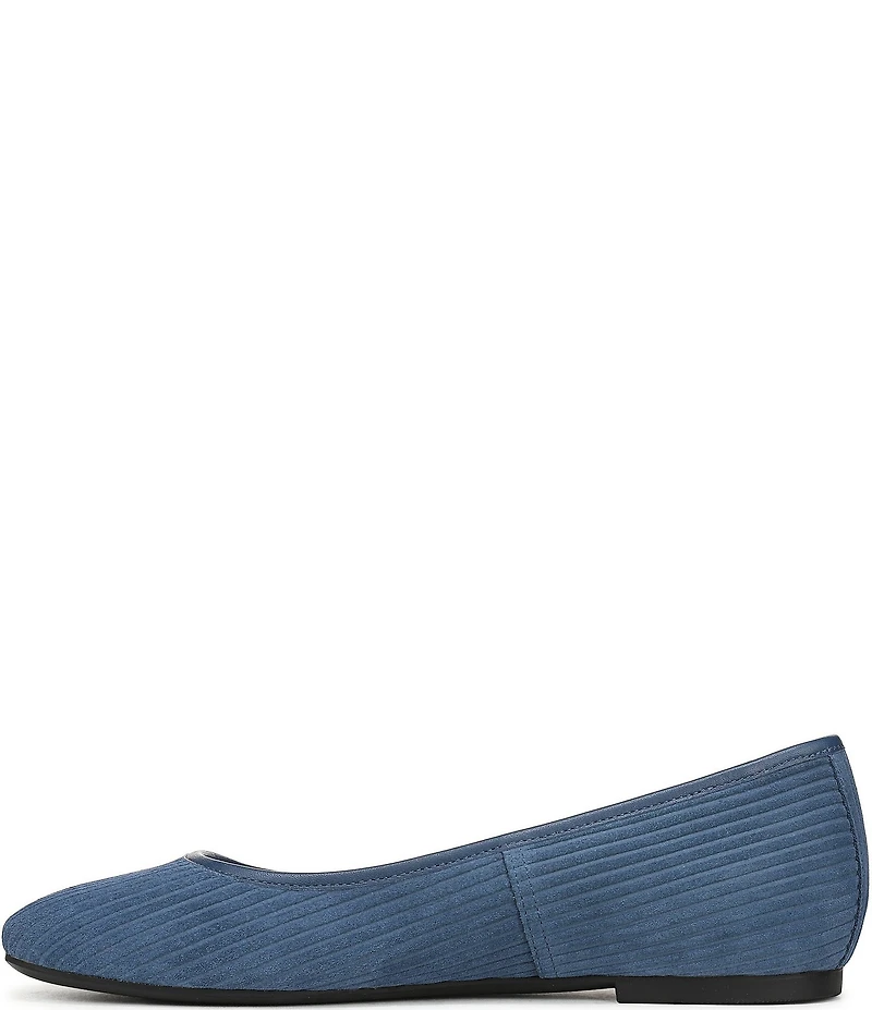Vionic Orinda Suede Ballet Flats