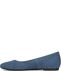 Vionic Orinda Suede Ballet Flats