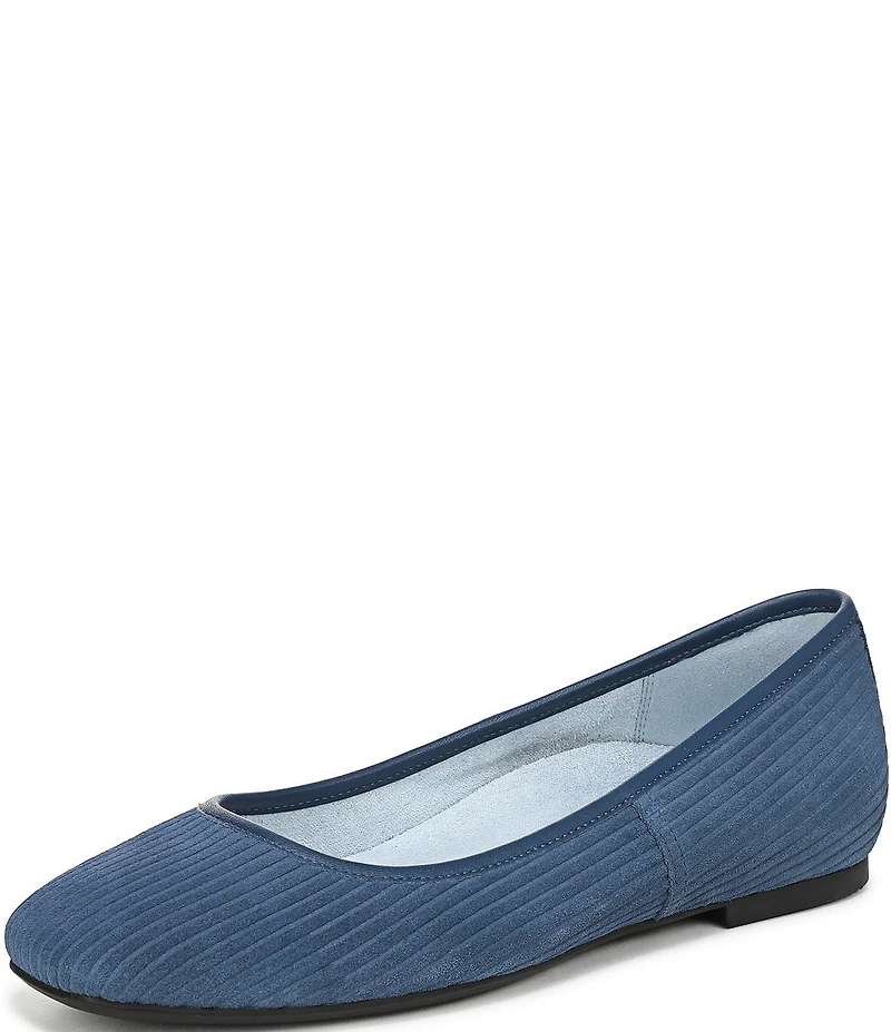 Vionic Orinda Suede Ballet Flats