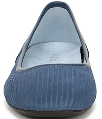 Vionic Orinda Suede Ballet Flats