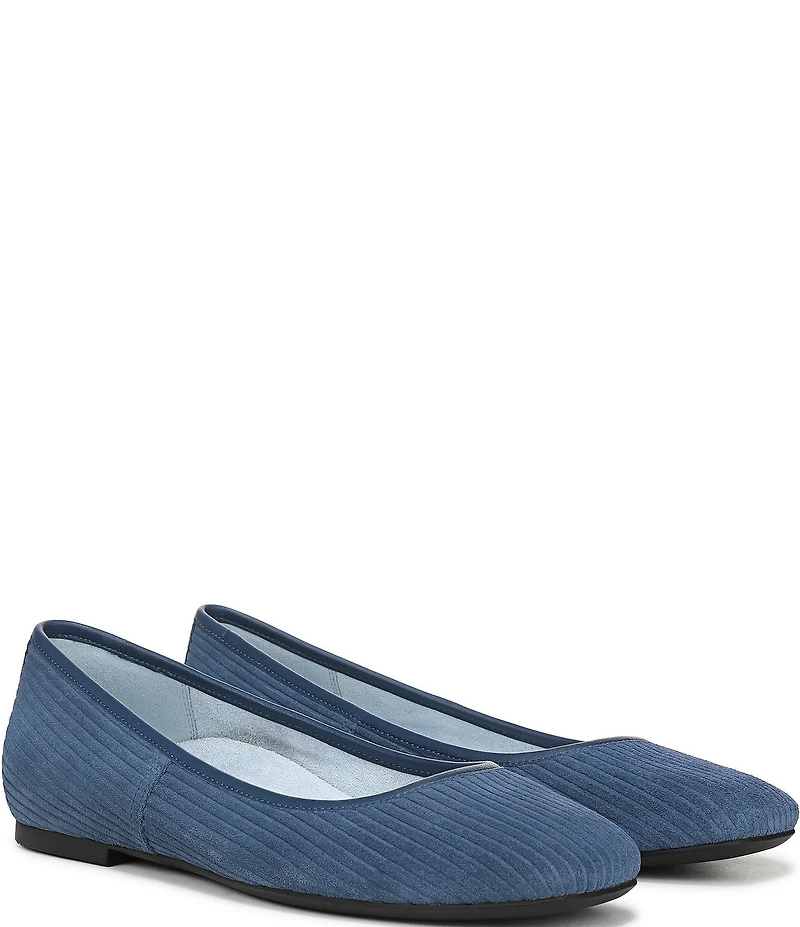Vionic Orinda Suede Ballet Flats