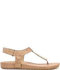 Vionic Palisades Cork T-strap Sandals