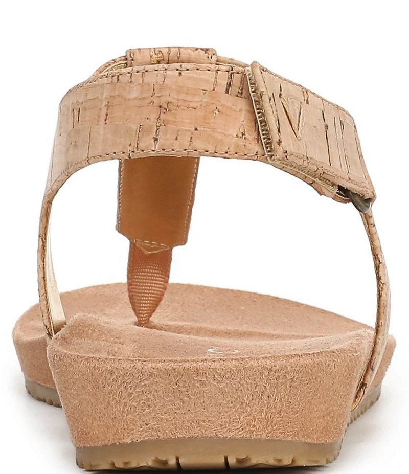 Vionic Palisades Cork T-strap Sandals