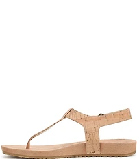 Vionic Palisades Cork T-strap Sandals