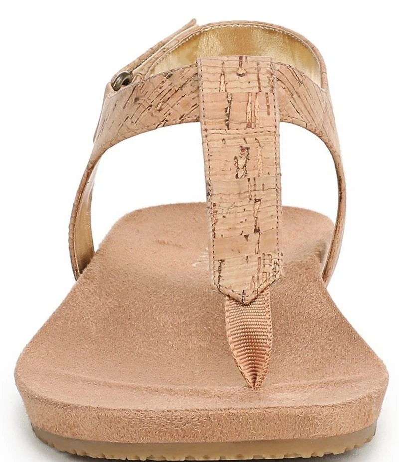 Vionic Palisades Cork T-strap Sandals