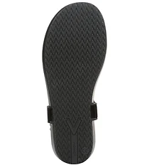 Vionic Palisades Patent Leather T-strap Sandals