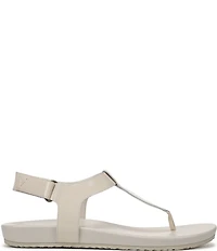 Vionic Palisades Patent Leather T-strap Sandals