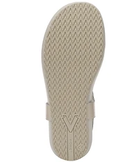 Vionic Palisades Patent Leather T-strap Sandals