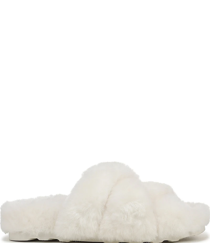 Vionic Peppa Faux Fur Slippers