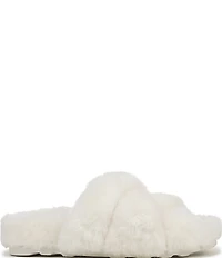 Vionic Peppa Faux Fur Slippers
