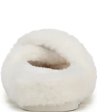 Vionic Peppa Faux Fur Slippers