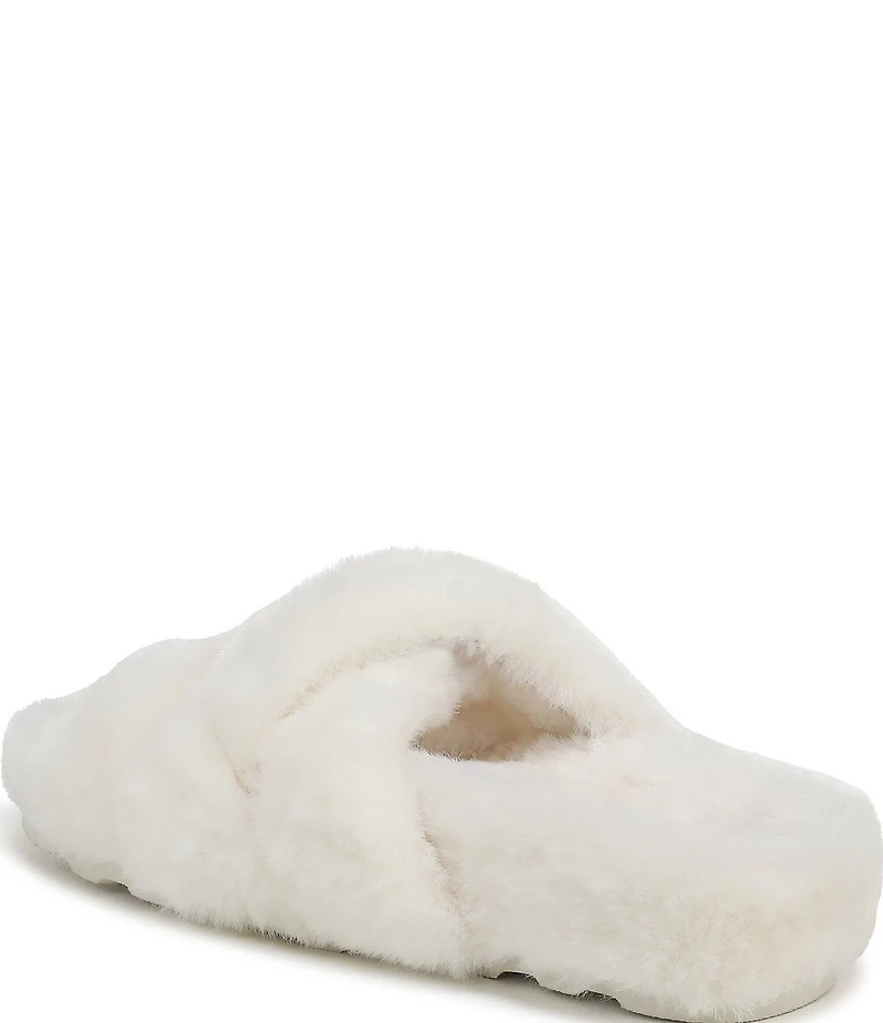 Vionic Peppa Faux Fur Slippers