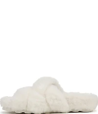 Vionic Peppa Faux Fur Slippers