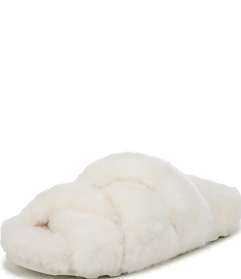Vionic Peppa Faux Fur Slippers