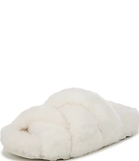 Vionic Peppa Faux Fur Slippers