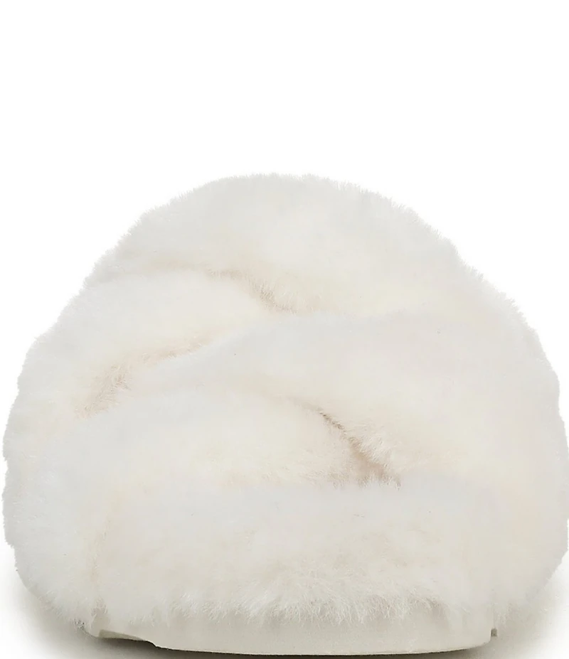 Vionic Peppa Faux Fur Slippers