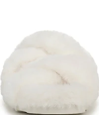 Vionic Peppa Faux Fur Slippers