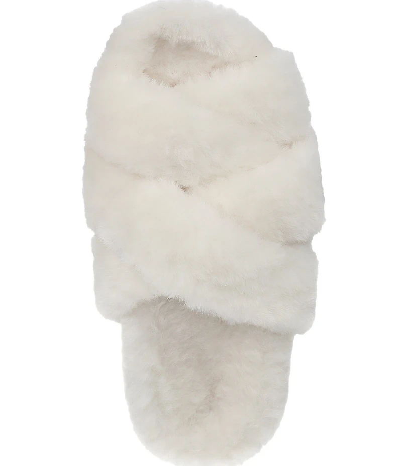 Vionic Peppa Faux Fur Slippers