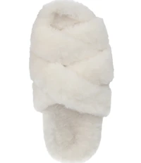 Vionic Peppa Faux Fur Slippers
