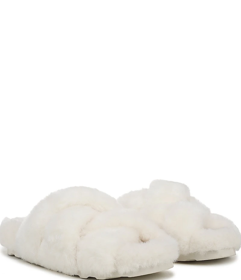 Vionic Peppa Faux Fur Slippers