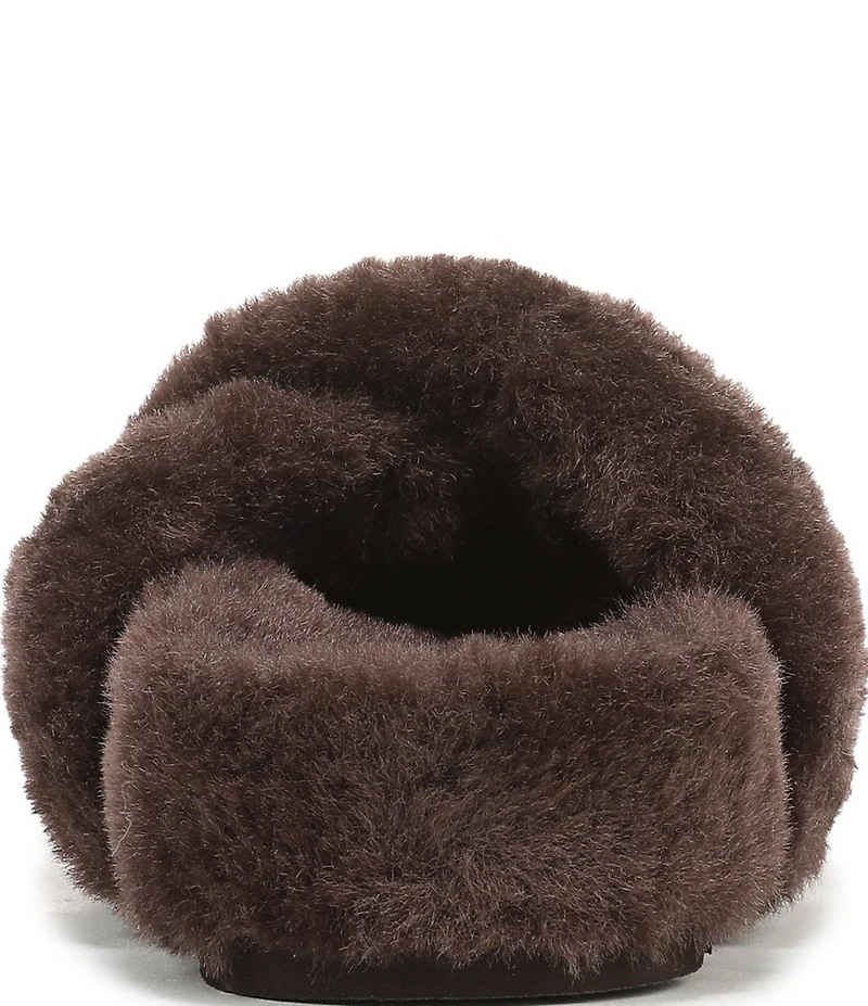 Vionic Peppa Faux Fur Slippers