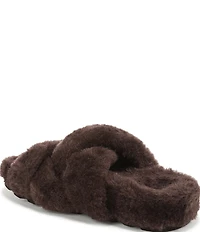 Vionic Peppa Faux Fur Slippers