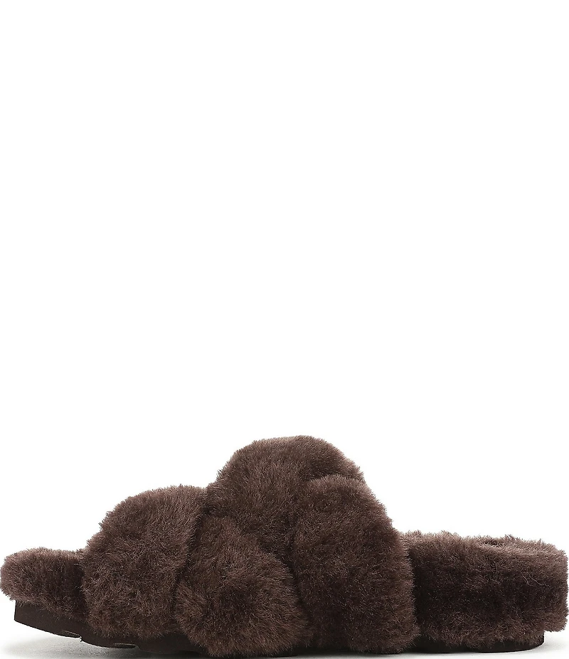 Vionic Peppa Faux Fur Slippers