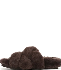 Vionic Peppa Faux Fur Slippers
