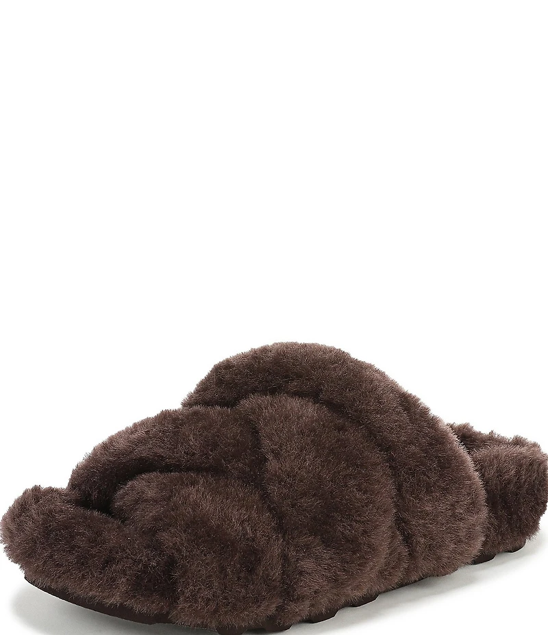 Vionic Peppa Faux Fur Slippers